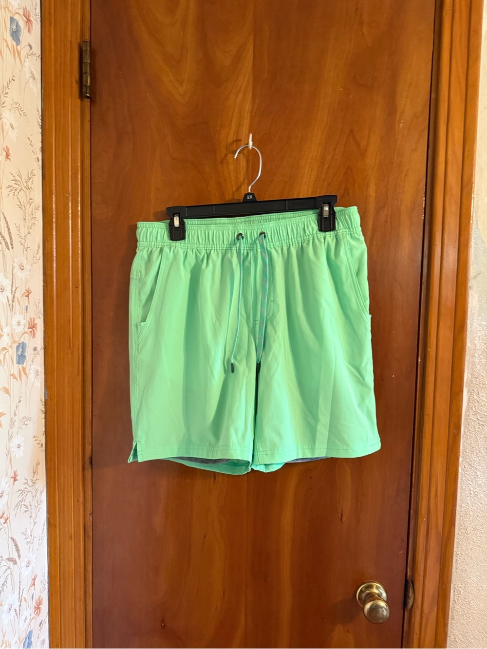George Bright Green Swim Shorts